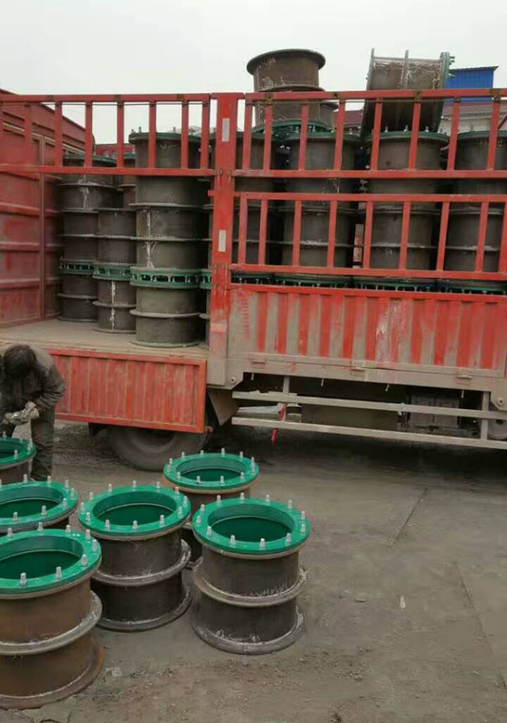  柔性防水套管發貨案例